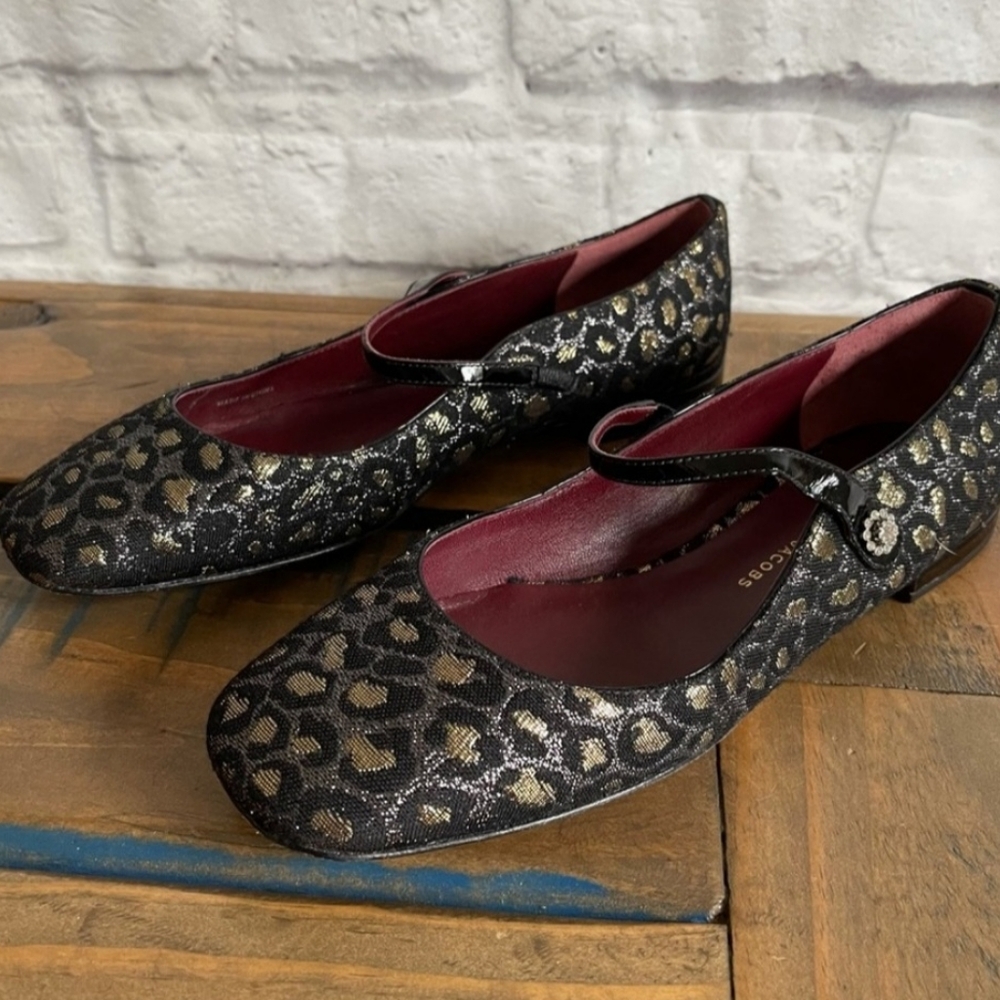 MARC BY MARC JACOBS Animal Print Ballet Flats Shoes